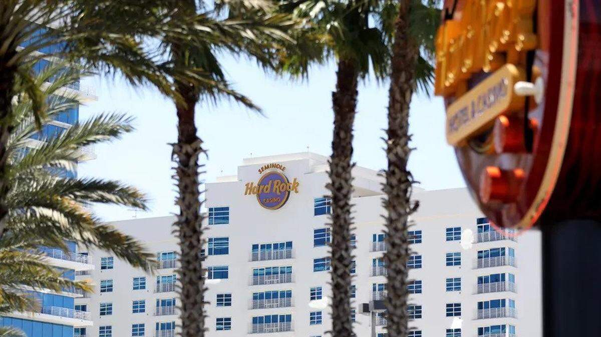Seminole Hard Rock Casino in Tampa in 2021