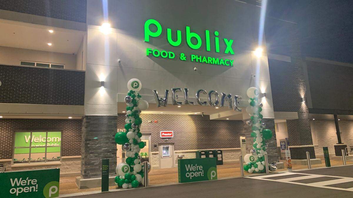 A new Publix grocery store will open at Marketplace at Ellis Crossing in Durham, NC, on March 15, 2023.