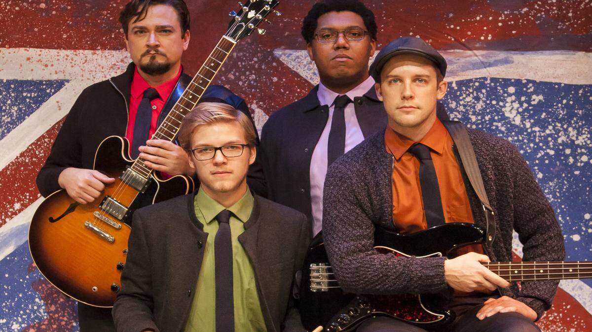 From left, Eric Scott Anthony, Hunter Brown, John Bronston and Ben Mackel. Matthew Holler/publicity photo