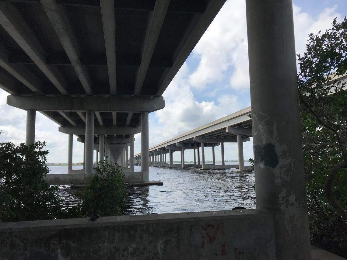 The Trooper J.D. Young Memorial Bridge over the Manatee River and the Interstate 75-U.S. 301 intersection in Ellenton are scheduled to be replaced at a cost of $190 million. They are part of a Florida Department of Transportation plan to provide for area traffic needs beyond 2050.