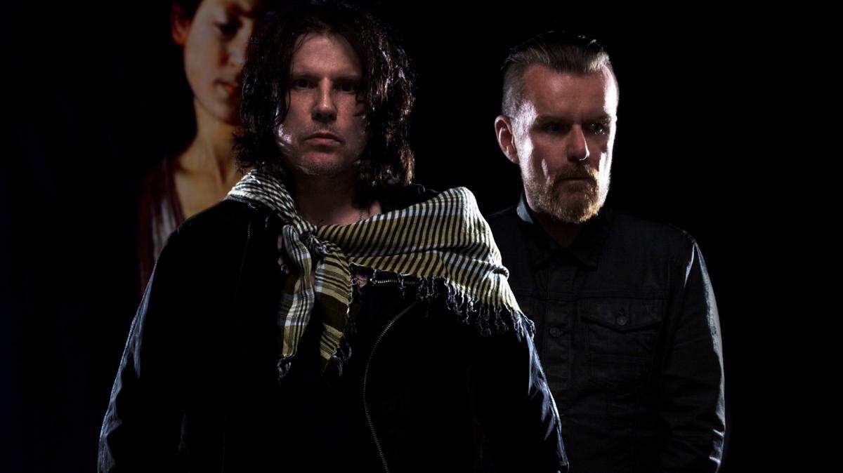Ian Astbury and guitarist Billy Duffy have re-formed The Cult. PUBLICITY PHOTO