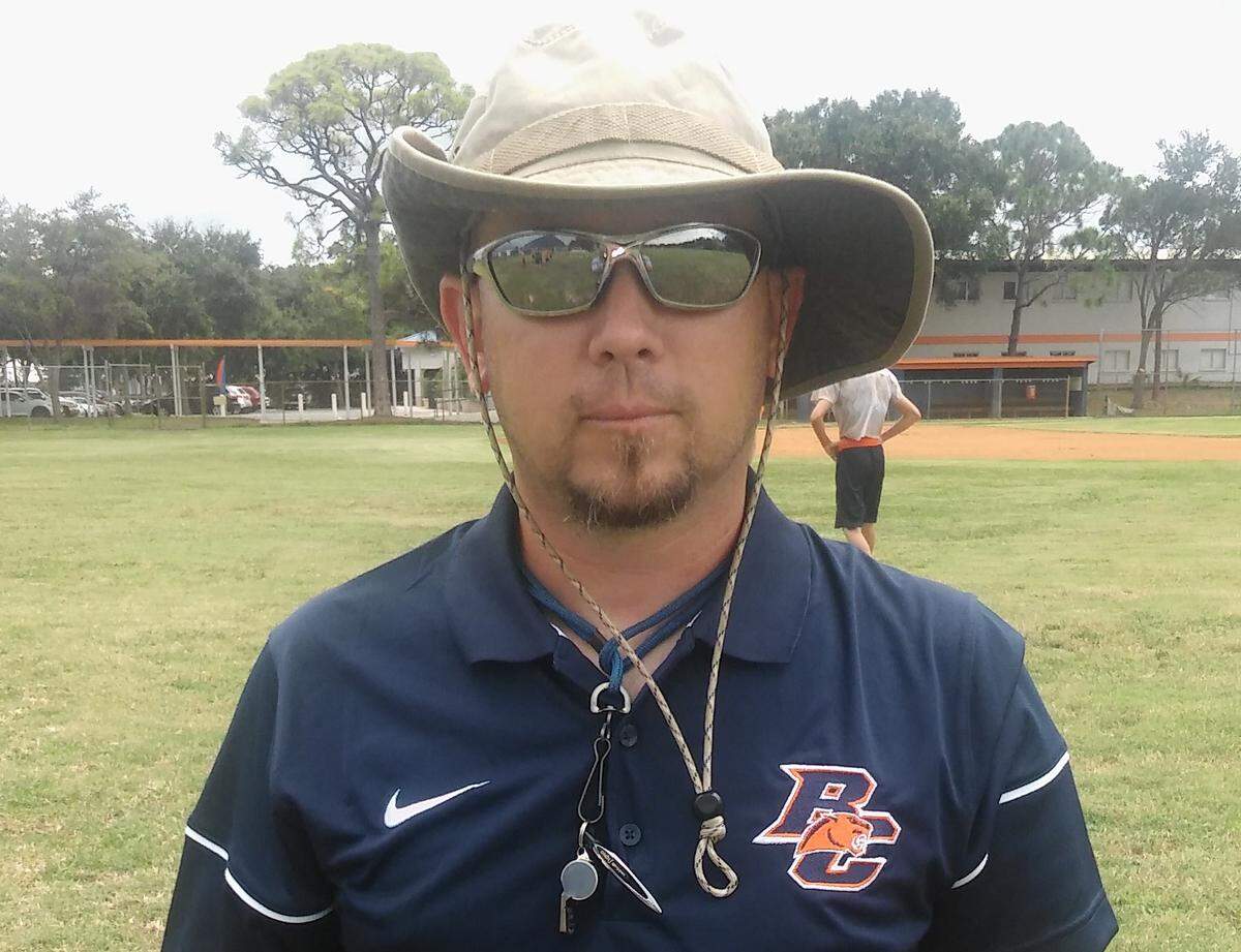 Dan Fort is entering his second season as head coach at Bradenton Christian.