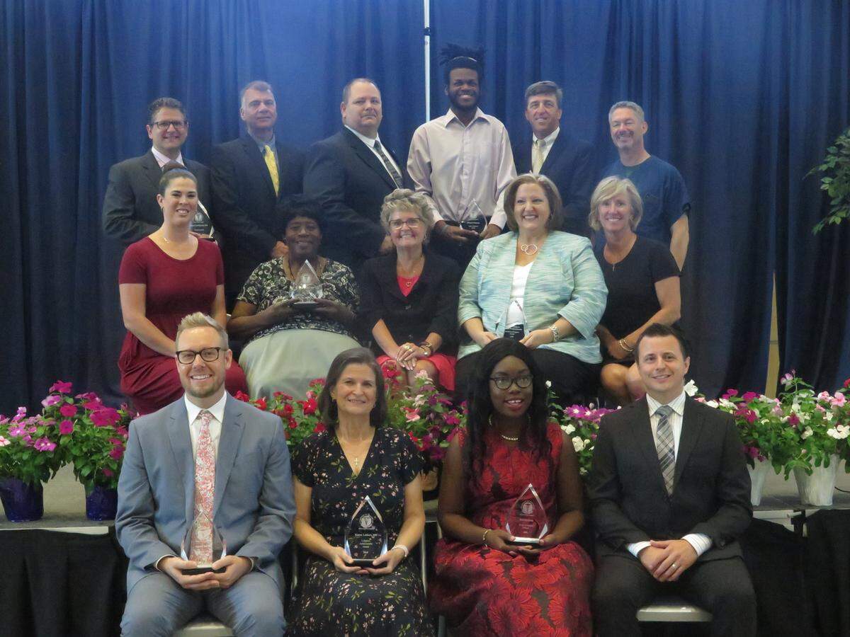 Nine health care employees, programs and institutions from Manatee County were honored on Thursday at the Chamber of Commerce's Sixth Annual Champions of Healthcare Awards.