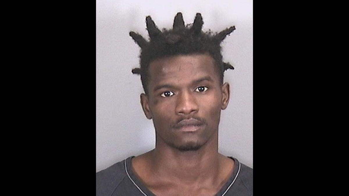 Shamar Dequez Johnson, 22, is charged with second-degree murder in connection with a shooting that occurred Saturday morning at the Preserve on 51st Apartments, according to the Bradenton Police Department. Police say he is considered armed and dangerous.