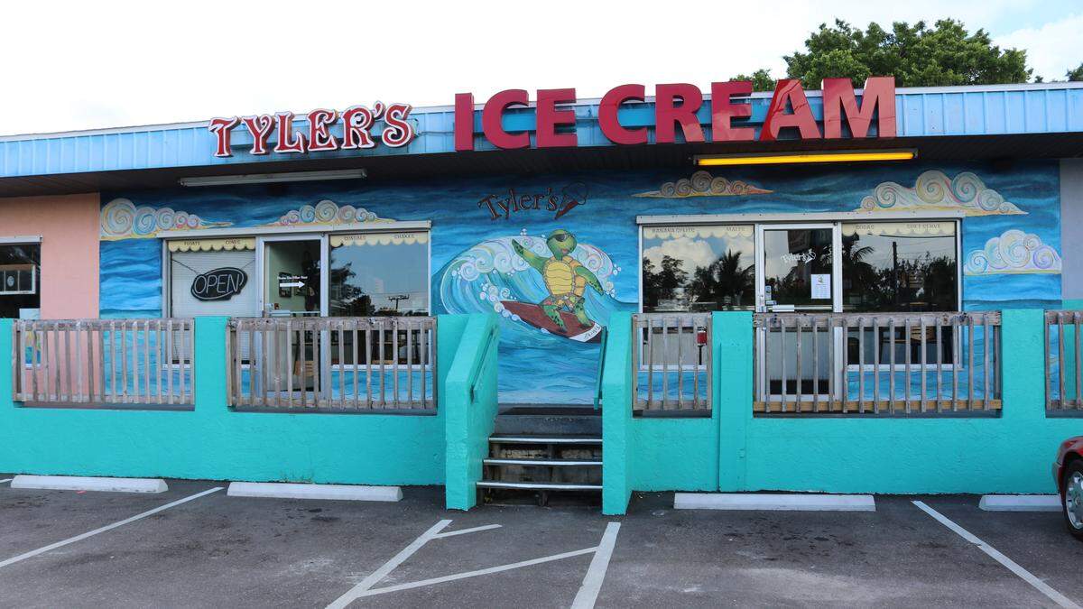 Tyler’s Ice Cream, now in its 35th year, is a family owned and operated business at 11904 Cortez Road W., Cortez.