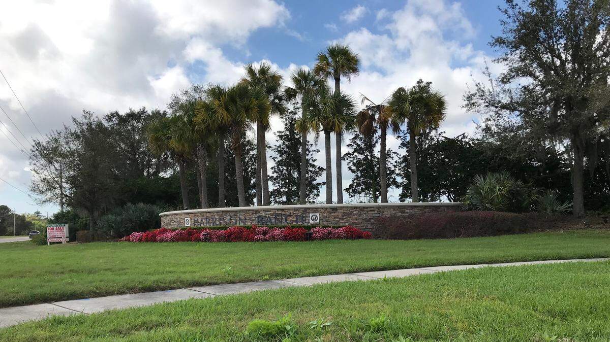 The developer of Shops at Harrison Ranch, 4605 Harrison Ranch Blvd., is seeking approvals to build 300,000-square-feet of nonresidential space south of the village of Parrish.
