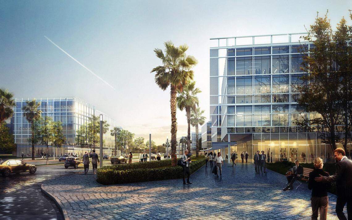 The CORE Campus at Lakewood Ranch has been proposed as a future home for Amazon’s East Coast headquarters.