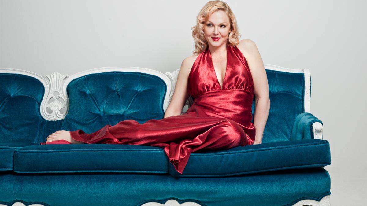 Singer Storm Large of the band Pink Martini brings her own show to Tmapa Theatre. 
 PUBLICITY PHOTO