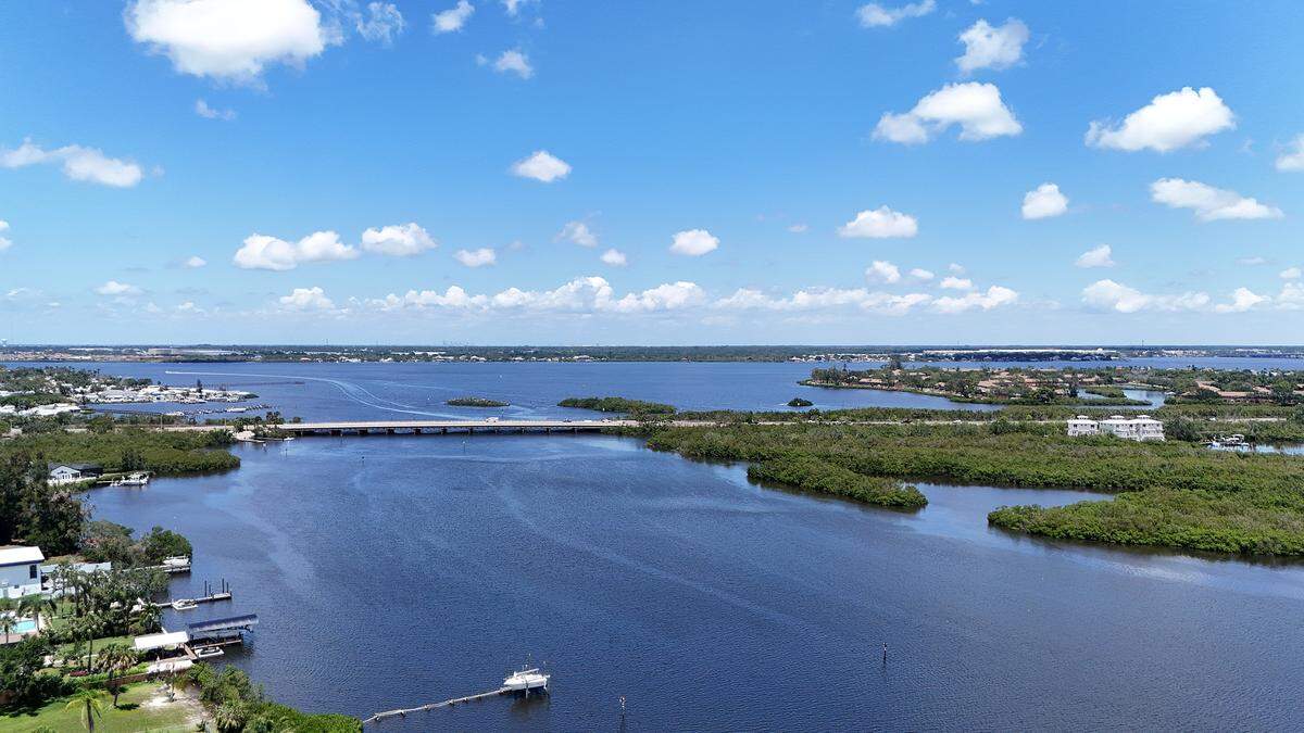Manatee County is buying land in the Braden River south of S.R. 64 called North Pine Island to contribute to the natural habitat and preserve water quality. One of the pieces is the small finger of land in the foreground shown here on May 14, 2025.