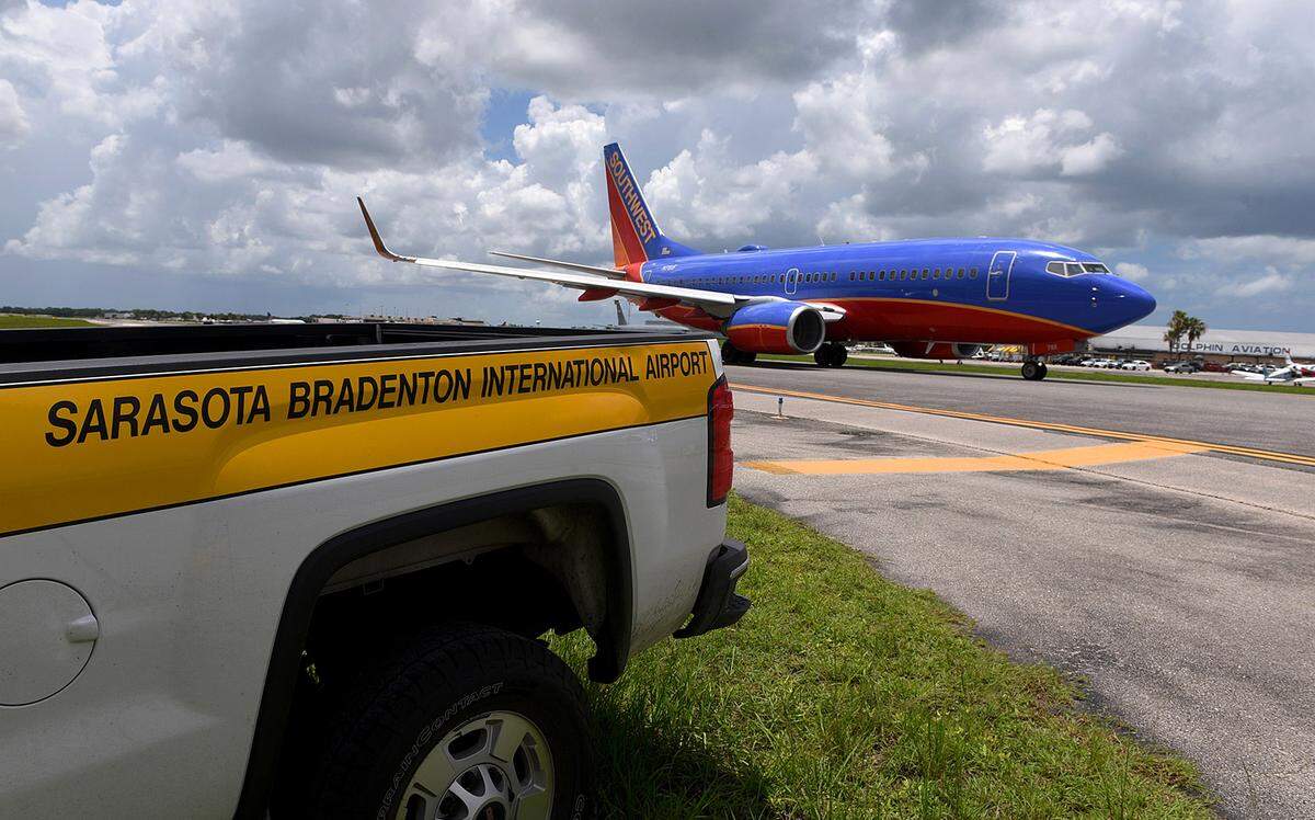 07/12/21—The Sarasota Bradenton International Airport saw over 300,000 passengers in a month, and president and CEO Rick Piccolo said they can handle more; with some needed work.