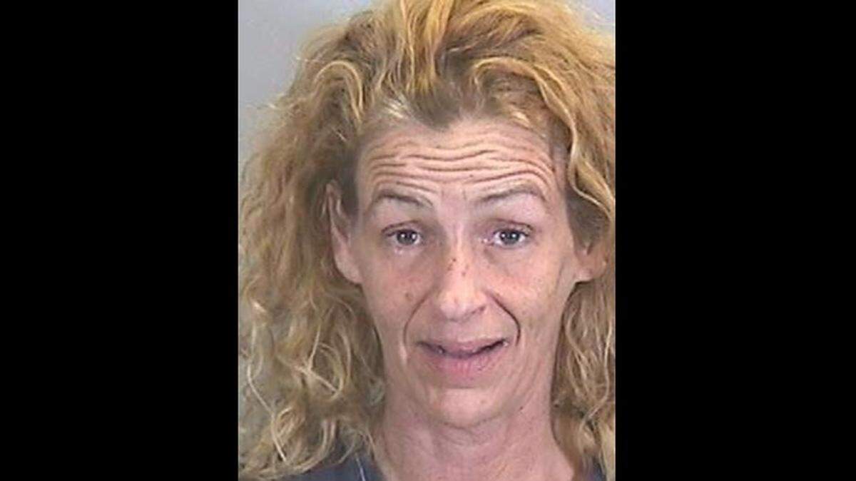 Erin Chuderski, 46, is wanted for possession of a controlled substance, possession of drug paraphernalia and contempt of court.
