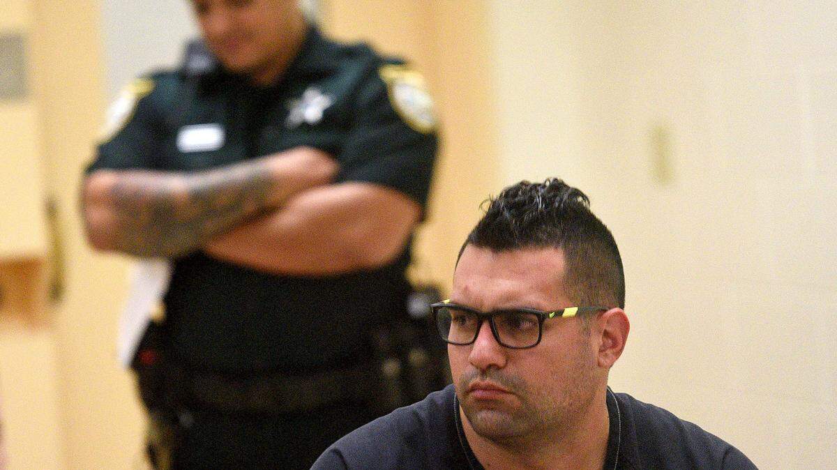 Andres Collazos has been convicted of second-degree murder for killing his ex-girlfriend Jazmin Catano in June 2013.