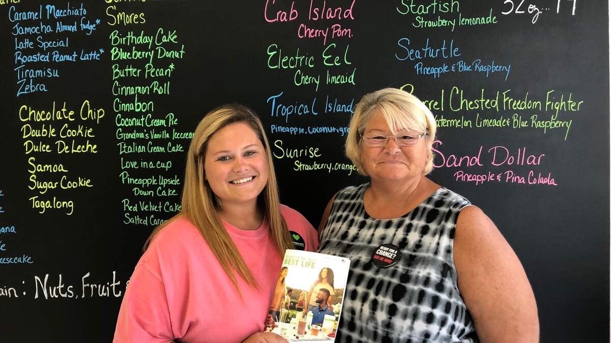 Tanya Sherlock and Tiffany Clark, a mother-and-daugher team, recently opened High Tide Nutrition in downtown Bradenton at 536 13th St. W.