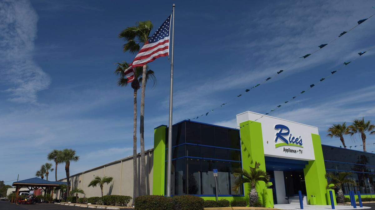 Rice's Outdoor Power has moved and consolidated with their Appliance and TV location on U.S. 41 in Bradenton. They expanded space at the location to include a new showroom and created a professional entrance for landscape contractors with direct access and plenty of easy parking for trucks with trailers. 
 TIFFANY TOMPKINS/Bradenton Herald
