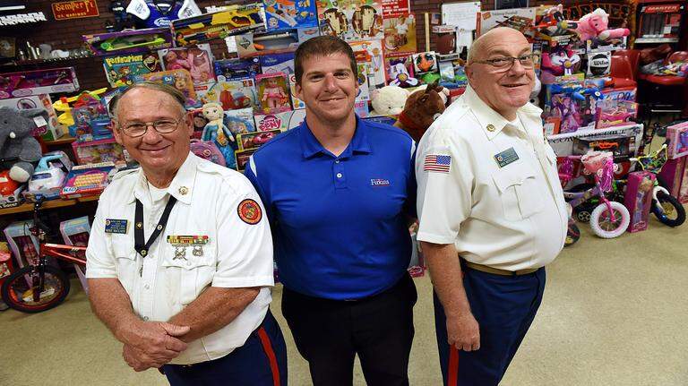 Photo gallery: Toys for Tots collected hundreds of toys
