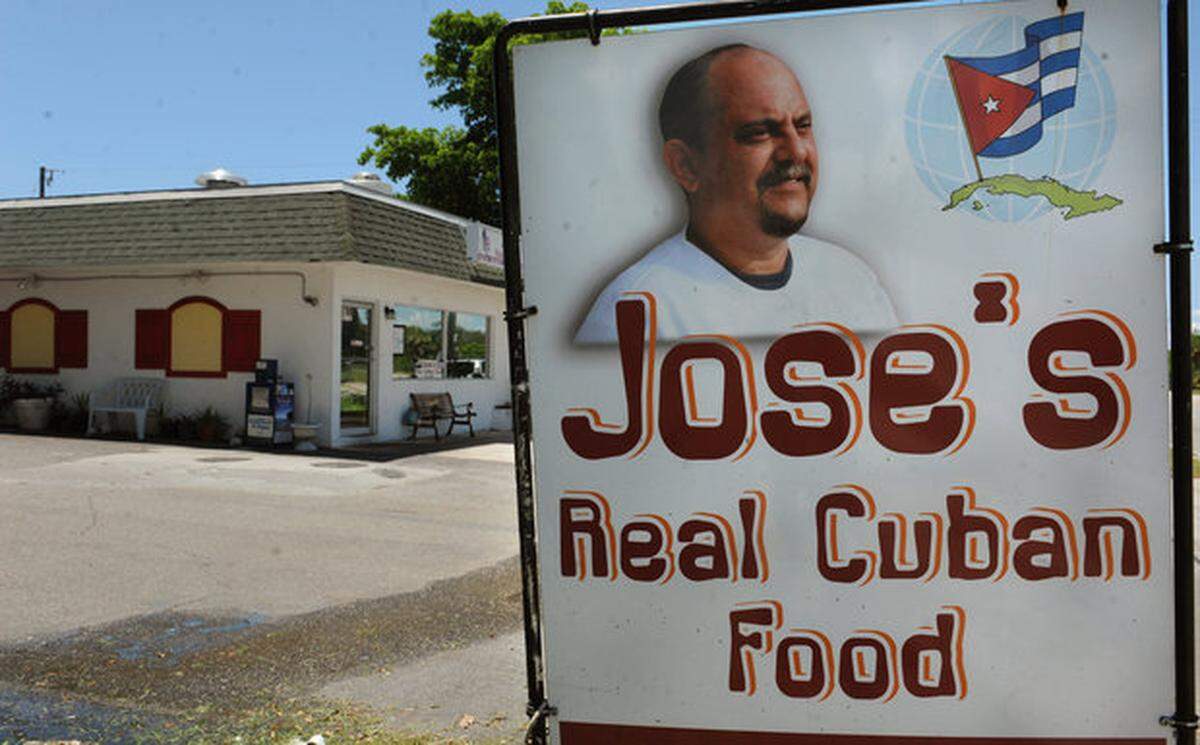Jose’s Real Cuban Food restaurant was on Cortez Road in West Bradenton.