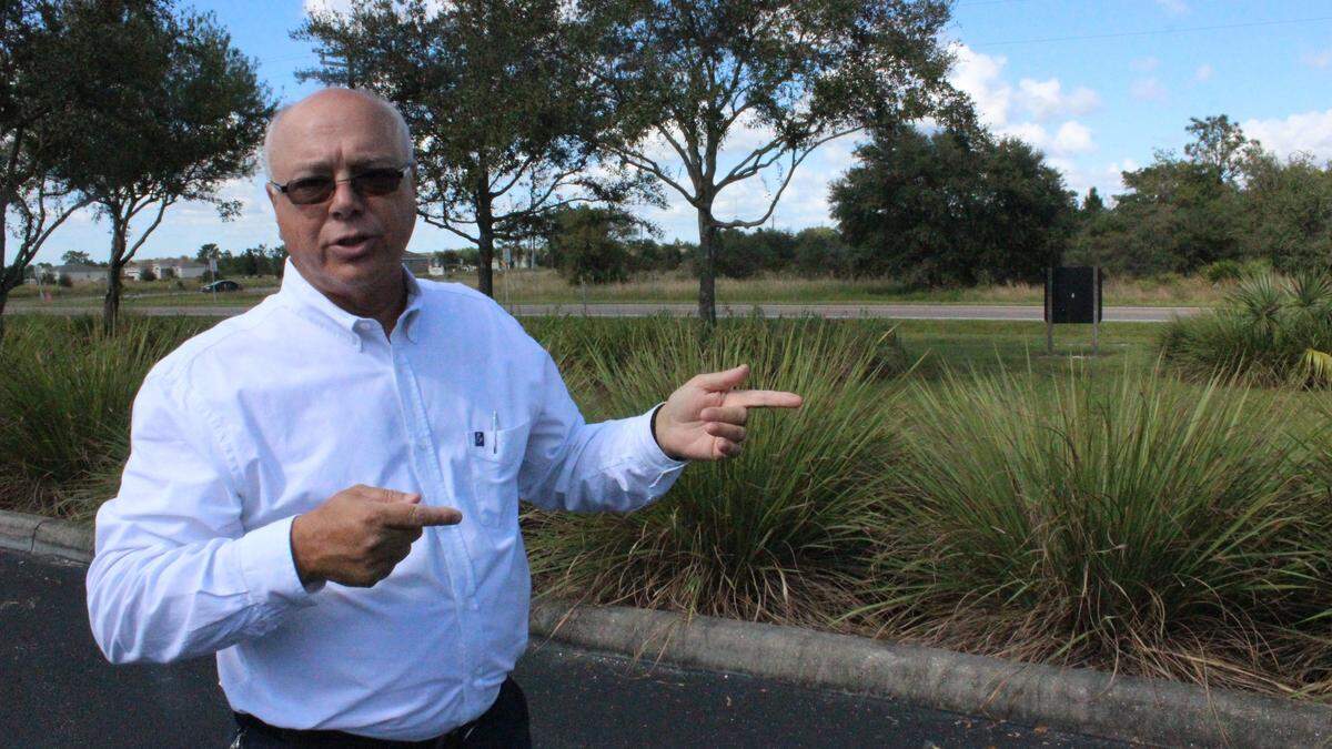 Danny Cacchiotti, Myakka fire chief, says State Road 70 between Verna Bethany Road and Verna Road has become an increasingly dangerous stretch of highway.