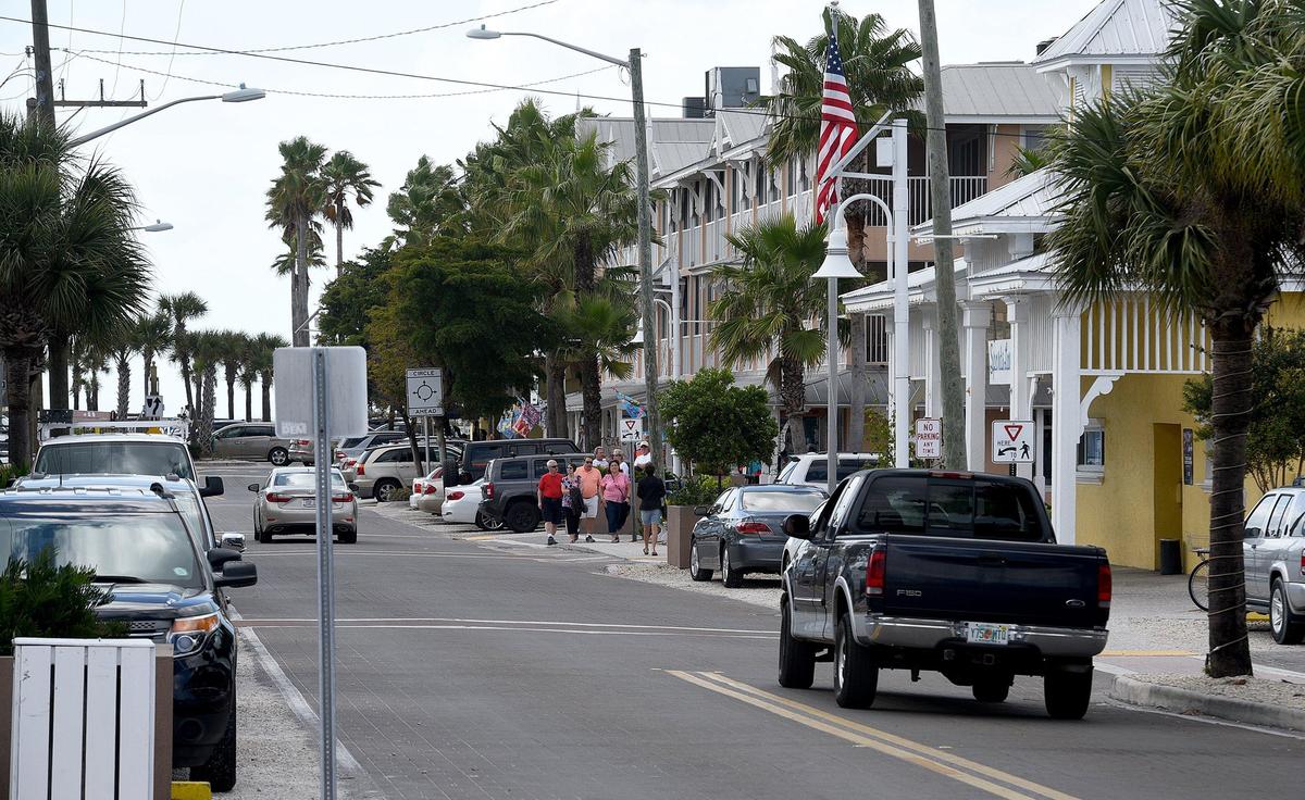 Bridge Street is a popular destination on Anna Maria Island. Too popular, as officials look to resolve traffic woes, including the possibility of making Bridge Street a one-way road.