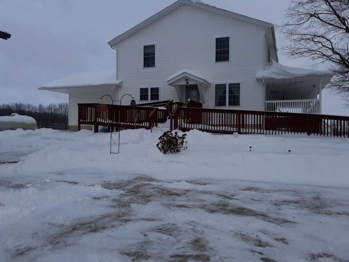 Cold winds caused some drifting, but the biggest issue was the minus-13 degree temperatures.