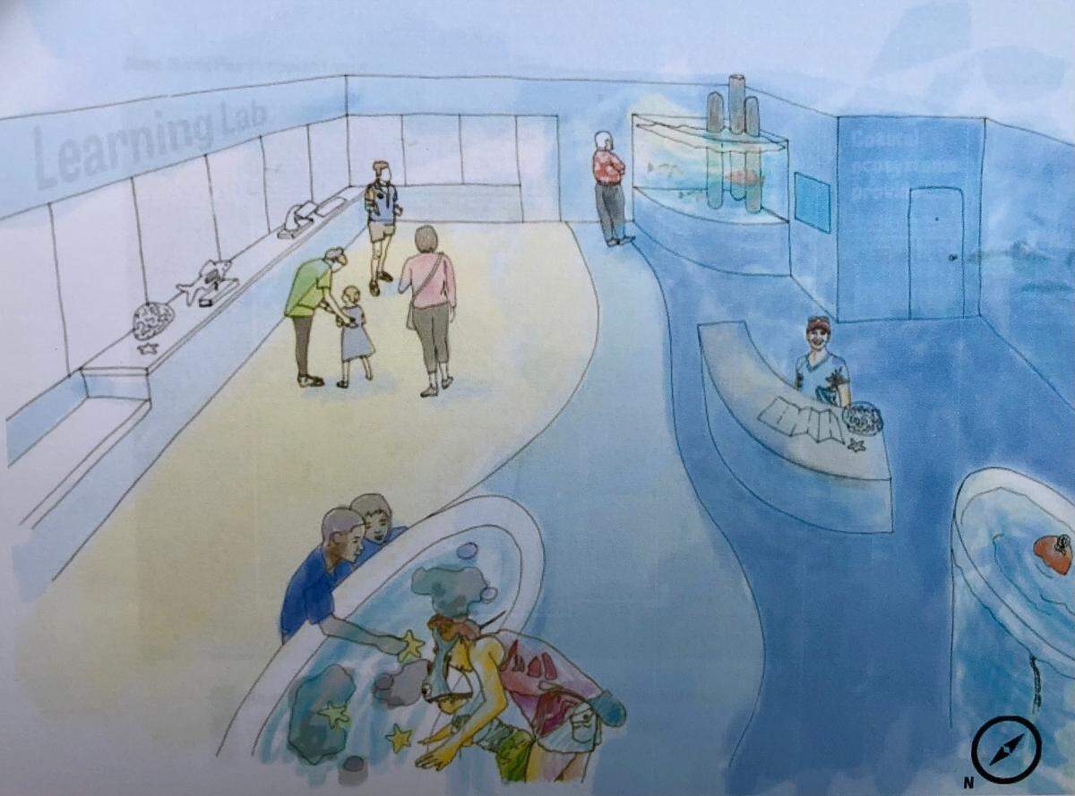 Mote Marine Laboratory and City of Anna Maria officials  are in talks about converting the unfinished building shell at the end of Anna Maria City Pier into a marine educational outreach center that would be&nbsp; open to the public.