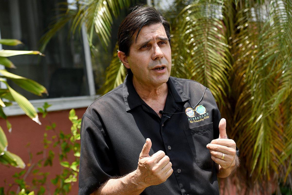 Bradenton City councilman Patrick Roff talks about changes he would like to see in the city’s charter.