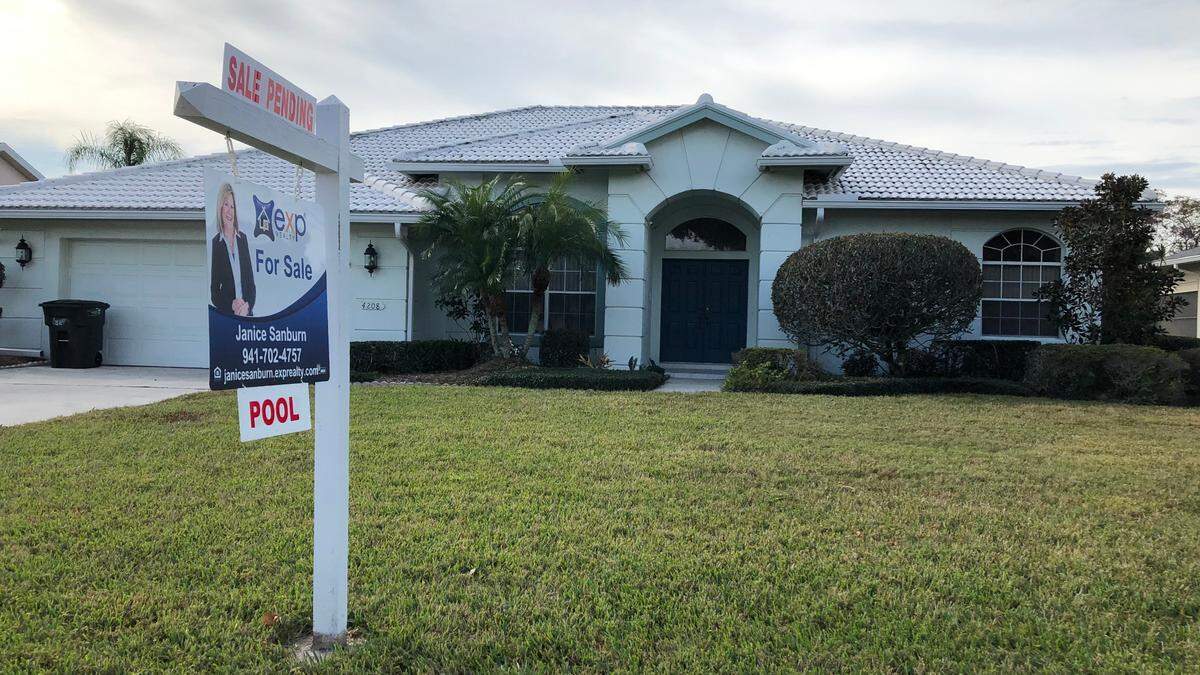 12/22/2020--A flood of competing home buyers are driving prices higher and shrinking available inventory as the prime buying season in the Bradenton area arrives.