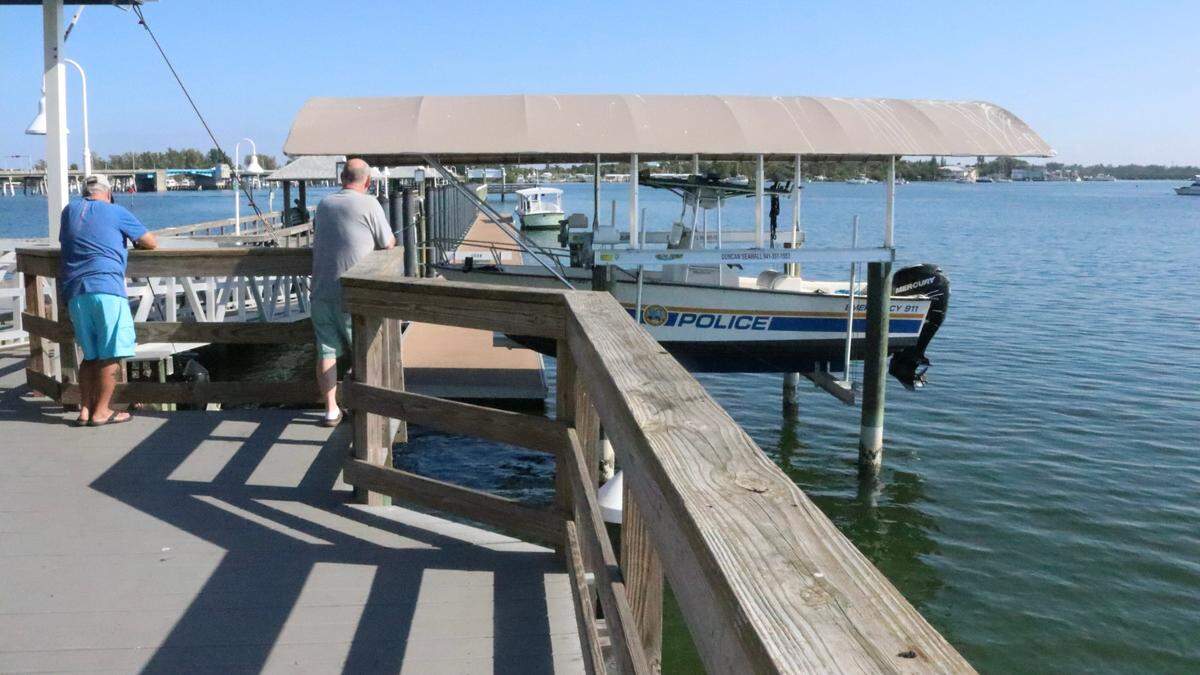 12/13/2021--The Bradenton Beach City Pier is equipped to handle water taxi passenger loading and off-loading. The service could start as soon as the spring.