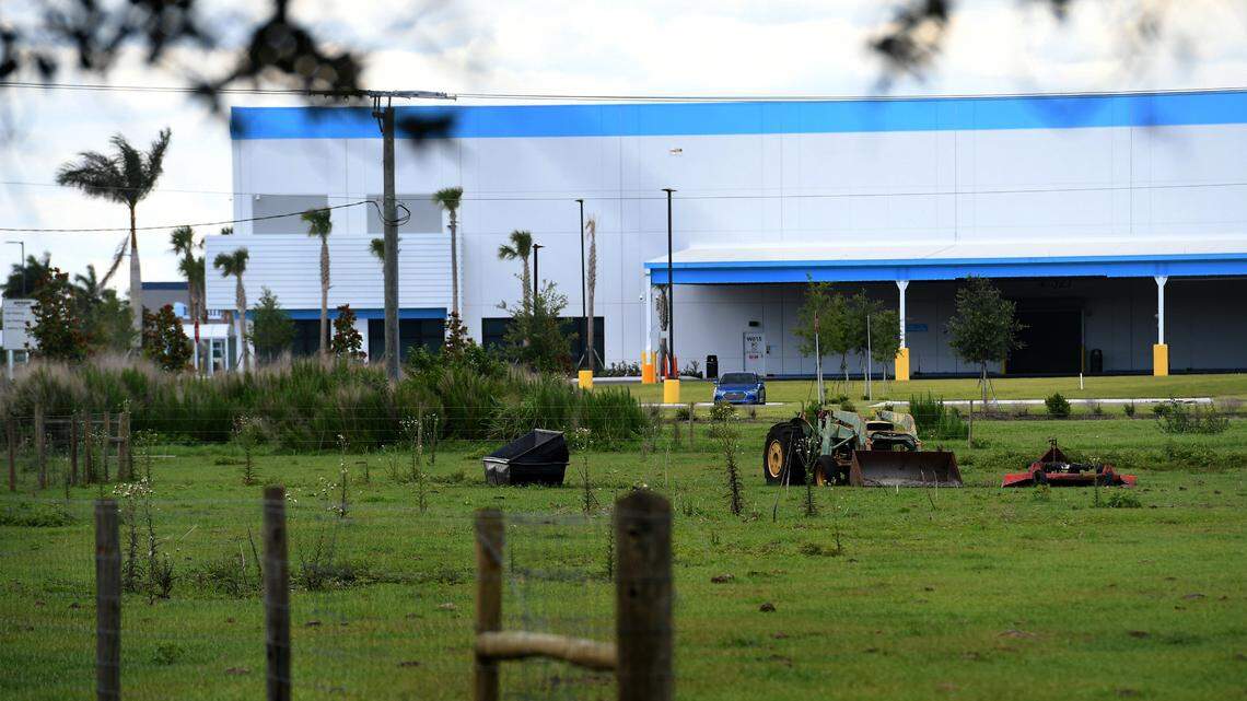 A massive project coming to Tallevast area means more change and apprehension for residents of historic Black village. Laura Ward can see an Amazon facility from her yard, and a new development is slated for the field where a dairy operated for years.