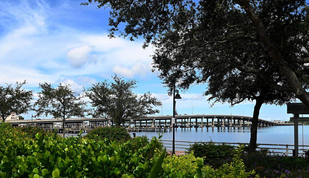 The Riverwalk expansion in downtown Bradenton connects shops, cultural venues, restaurants and bars. It also provides a picturesque way to walk, ride or scooter along the Manatee River.