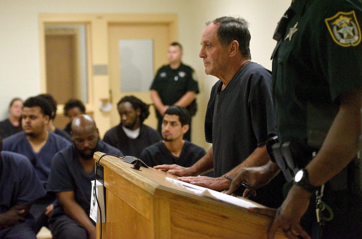 Thomas Gross, accused of killing his mother, Ina Gross, in 2012 has been extradited from Tel Aviv, Israe,l to Manatee County. Gross faces charges of first-degree murder.
