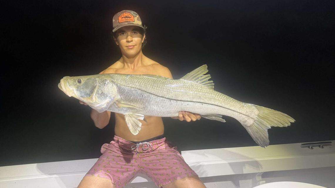 Young Bradenton-area anglers win Manatee tournament with 4 giant snook