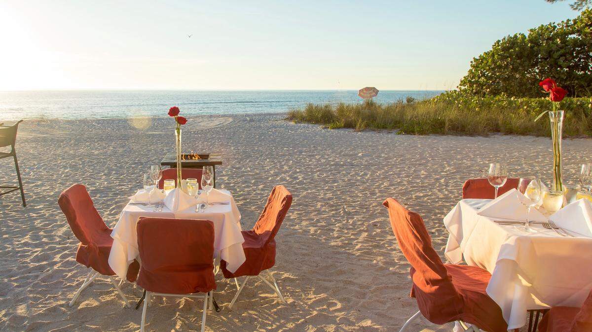 Sean Murphy has reopened Beach Bistro, 6600 Gulf Drive, Holmes Beach, seven months after the arrival of the COVID-19 pandemic. Murphy spent thousands of dollars to install anti-virus air handling and filtration systems to safely provide fine dining indoors or on the sand.