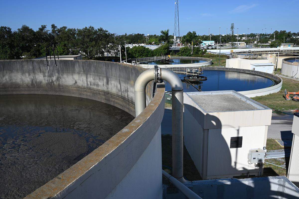 The City of Bradenton has been undergoing major upgrades to the water treatment plant with plans to have a new deep injection well finished in 2028. Oct. 24, 2025.