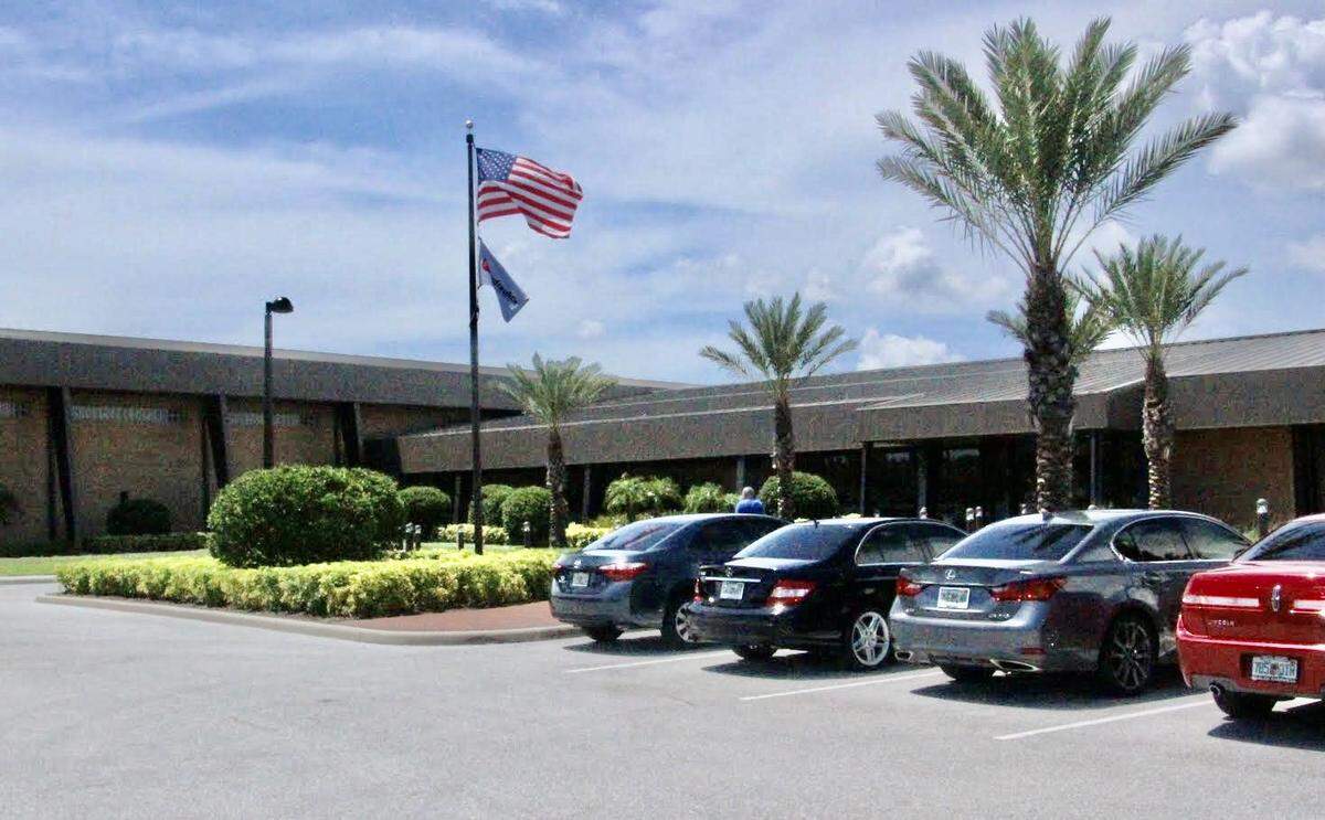 The centerpiece of Sun Hydraulics $21 million expansion is a 75,000-square-foot facility on Tallevast Road.