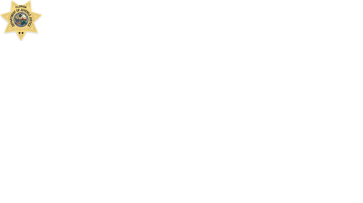 Florida Department of Juvenile Justice logo