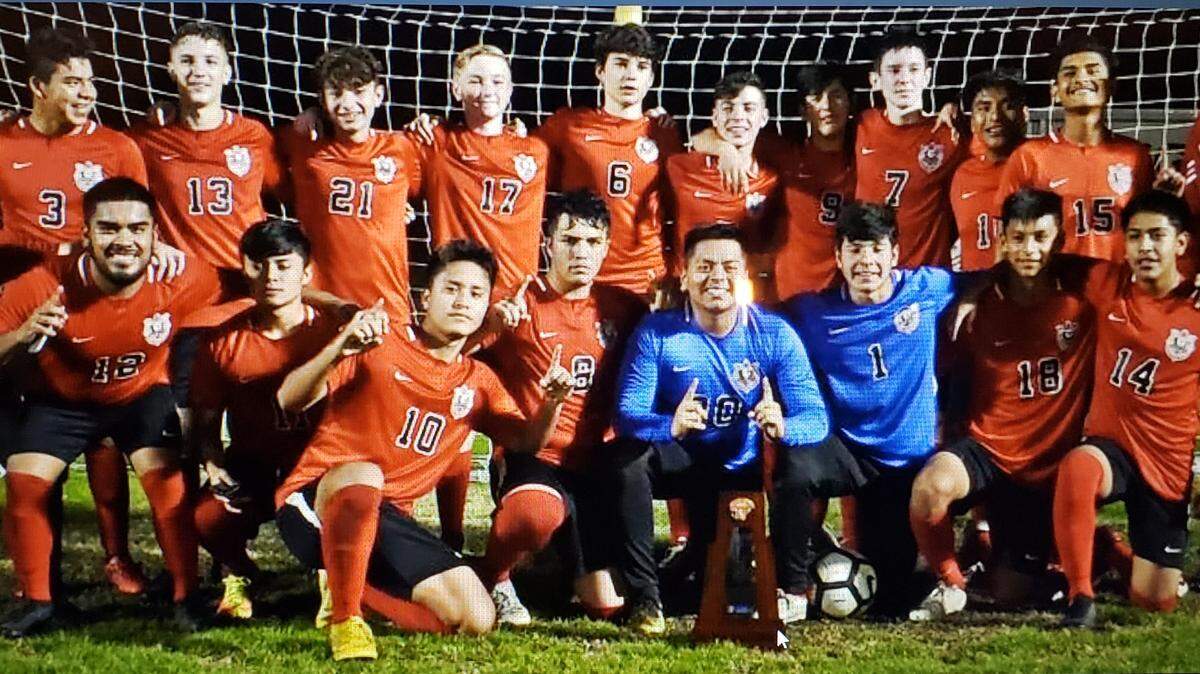Palmetto High’s boys soccer team defeated Palmetto Ridge from Naples 1-0 on Wednesday night in the Class 4A-Region 3 quarterfinals.