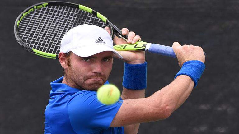 Photo gallery: Bjorn Fratangelo plays semifinal in Sarasota Open
