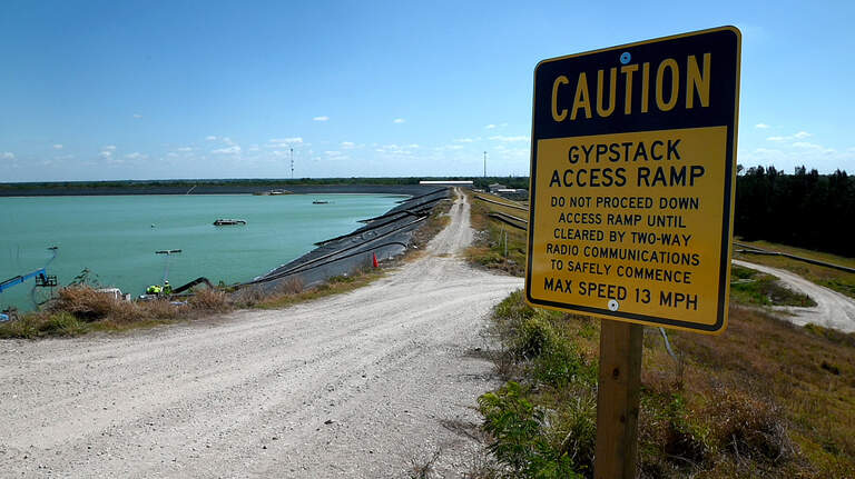 Fertilizer plants store some of Florida’s most toxic waste. Can they hold up to storms?