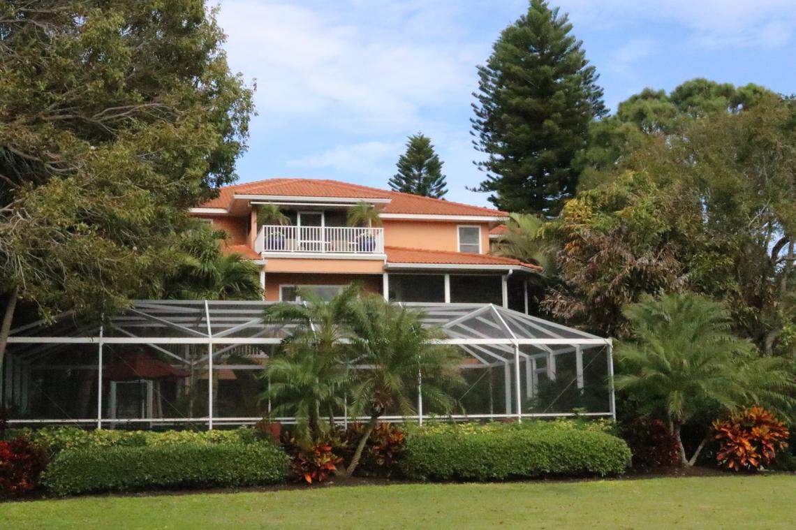 01/07/2021--As he nears 90, Nick Bollettieri and his wife, Cindi, have their house, shown above, on the market to move closer to IMG Academy. He has a new book on the way and is stepping up his program to bring tennis to the inner city.