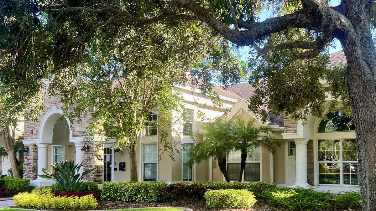A circuit court judge authorized Harrison Ranch to float $46 million in municipal bonds in 2007 to build the neighborhood’s infrastructure and amenities, including the community clubhouse, pictured here.
