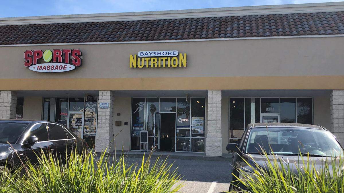 Feliz and Joseph McNamara recently opened Bayshore Nutrition at 5330 34th St. W., Bradenton.