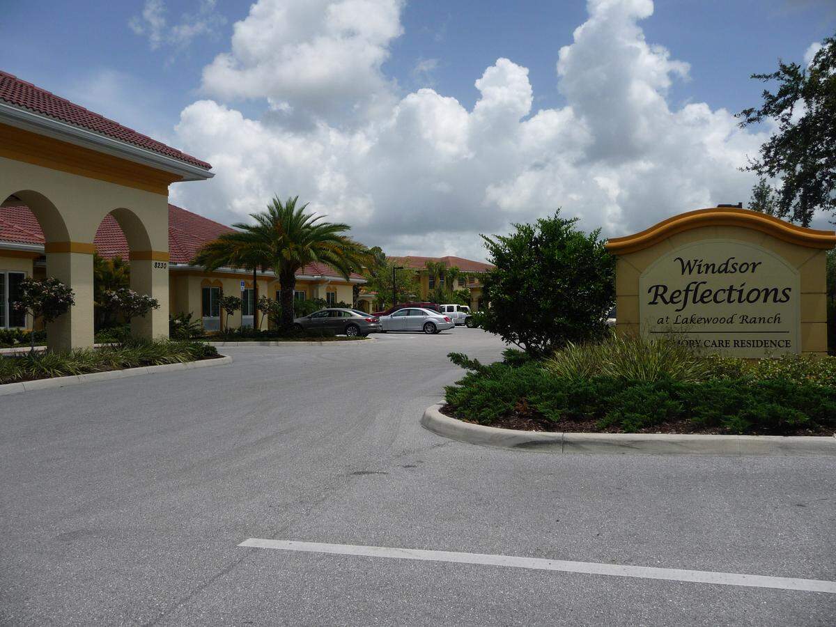 Windsor Reflections, 8230 Natures Way, Lakewood Ranch, received a U.S. News & World Report Best rating for for Assisted Living and for Memory Care.