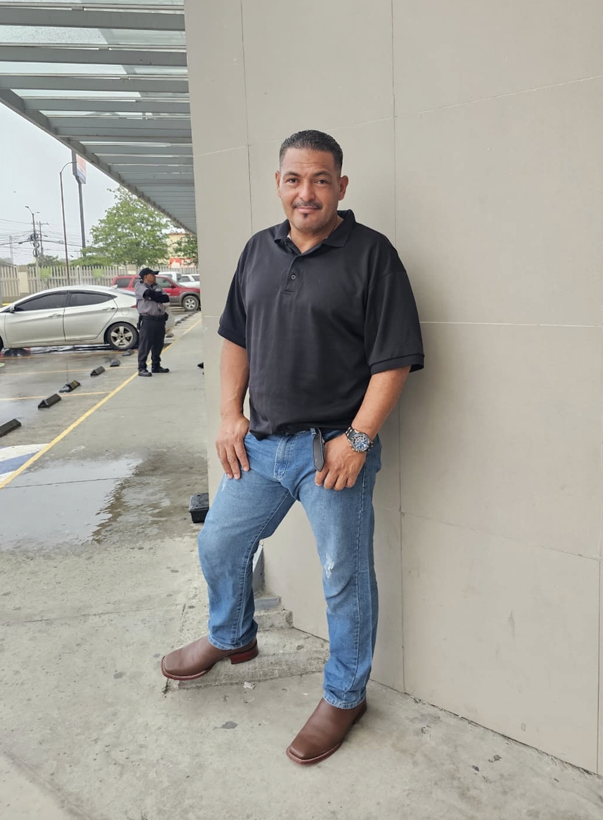Oscar Romero Santos sought asylum in the U.S. and founded a construction company in Florida. He was deported to Honduras in July.