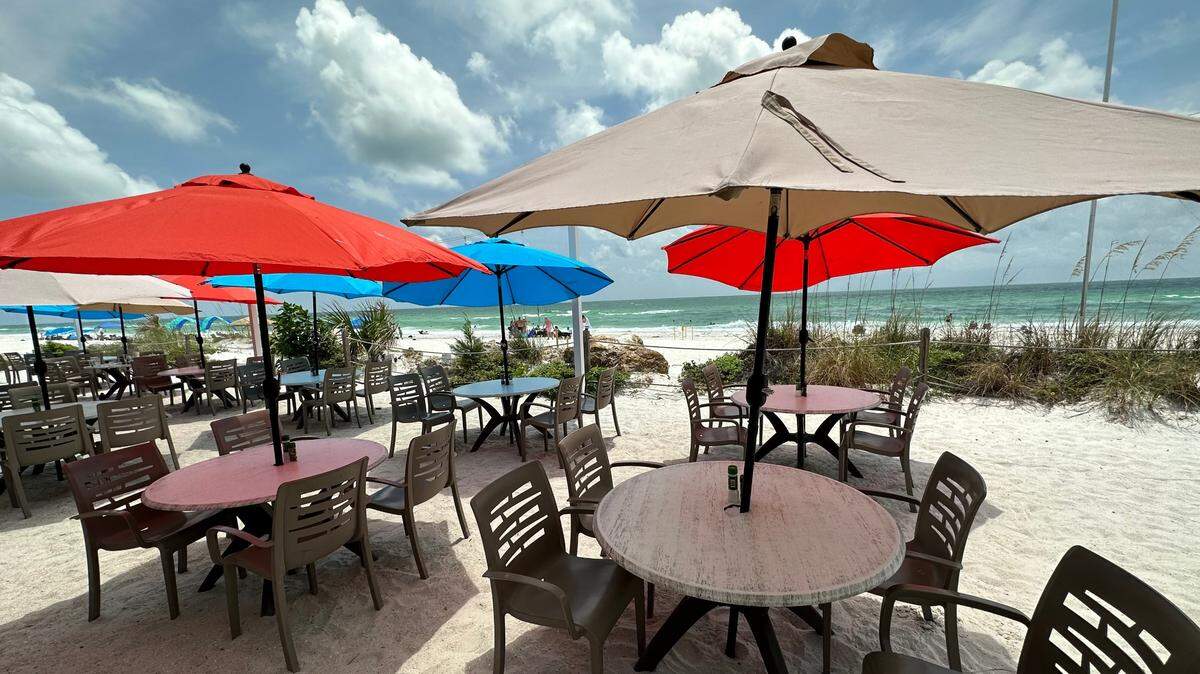 Beach House Waterfront Restaurant, 200 Gulf Drive N., Bradenton Beach, has been named one of the 15 best beachfront restaurants in Florida by Trips to Discover.