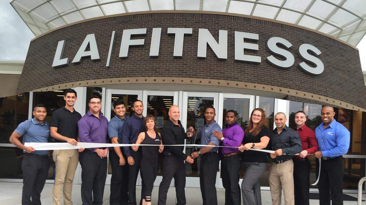 A ribbon cutting was held for LA Fitness, 1005 Cortez Road W., Bradenton. The company is open seven days a week and offers an indoor heated lap pool, whirlpool spa and saunas, raquetball and basketball, and personal and group fitness classes provided by a highly trained staff and personal trainers in a state-of-the-art facility. For more information, call 941-251-8148 or lafitness.com. 
 Do you have a ribbon cutting you'd like to submit? Send them to Angie Monroe at amonroe@bradenton.com. 
 Photo courtesy of Manatee Chamber of Commerce.