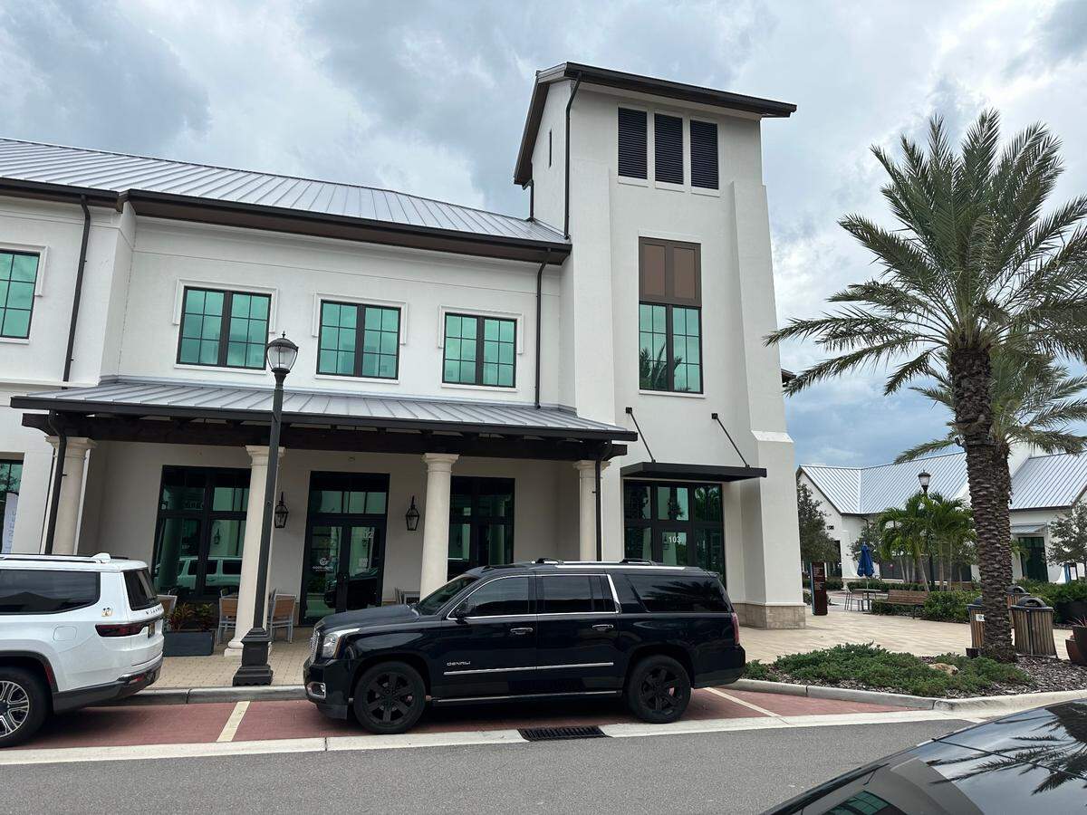 Good Liquid Distilling Company, a small-batch craft distillery with a cocktail lounge, shown 10/11/2023, has opened in Waterside Place at 1561 Lakefront Drive, Suite 102, Lakewood Ranch.