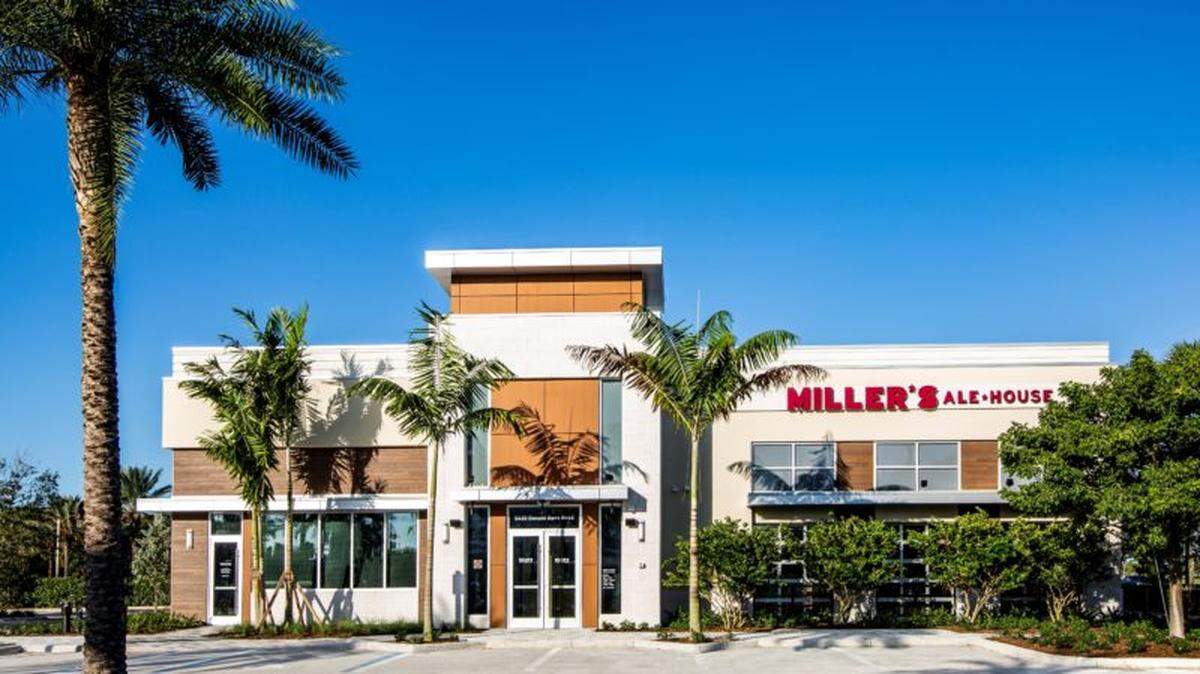 This Miller’s Ale House opened in Palm Beach in November 2021. A new location is coming to Manatee County. 