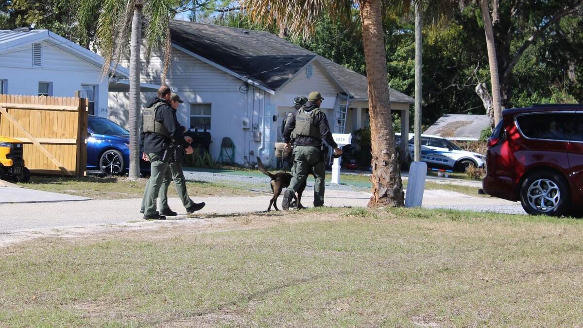 A man surrendered to law enforcement after an hours-long standoff in the historic Braden Castle neighborhood Sunday night into Monday morning. Christopher Liebeck, who lives with his 87-year-old stepfather, was taken into custody, according to police.