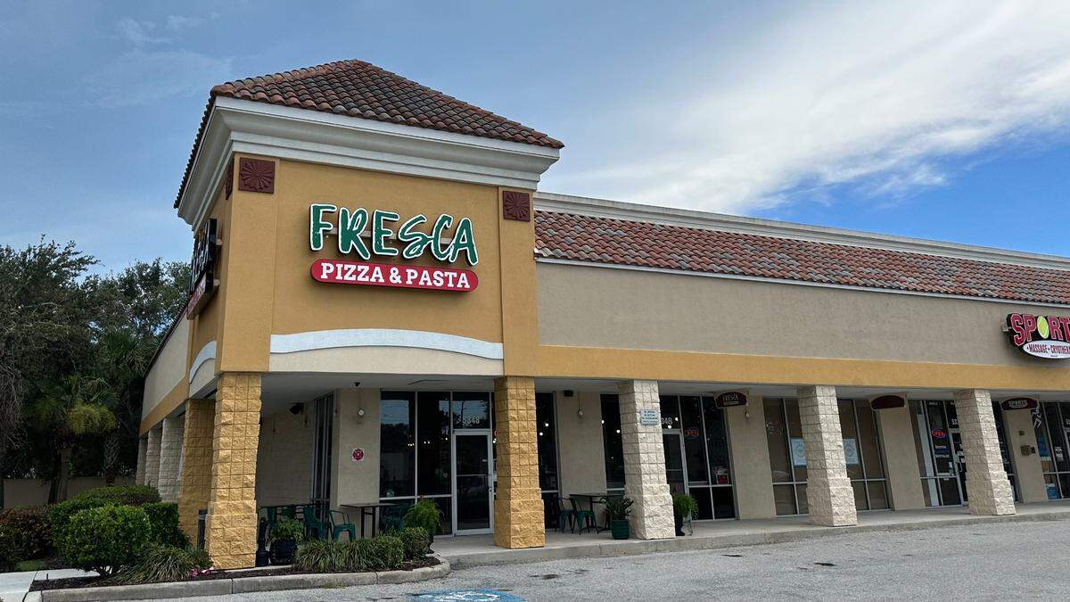 Fresca Pizza & Pasta, 5348 34th St. W., is a new family-owned and operated restaurant in Bradenton. Shown 7/19/2023.
