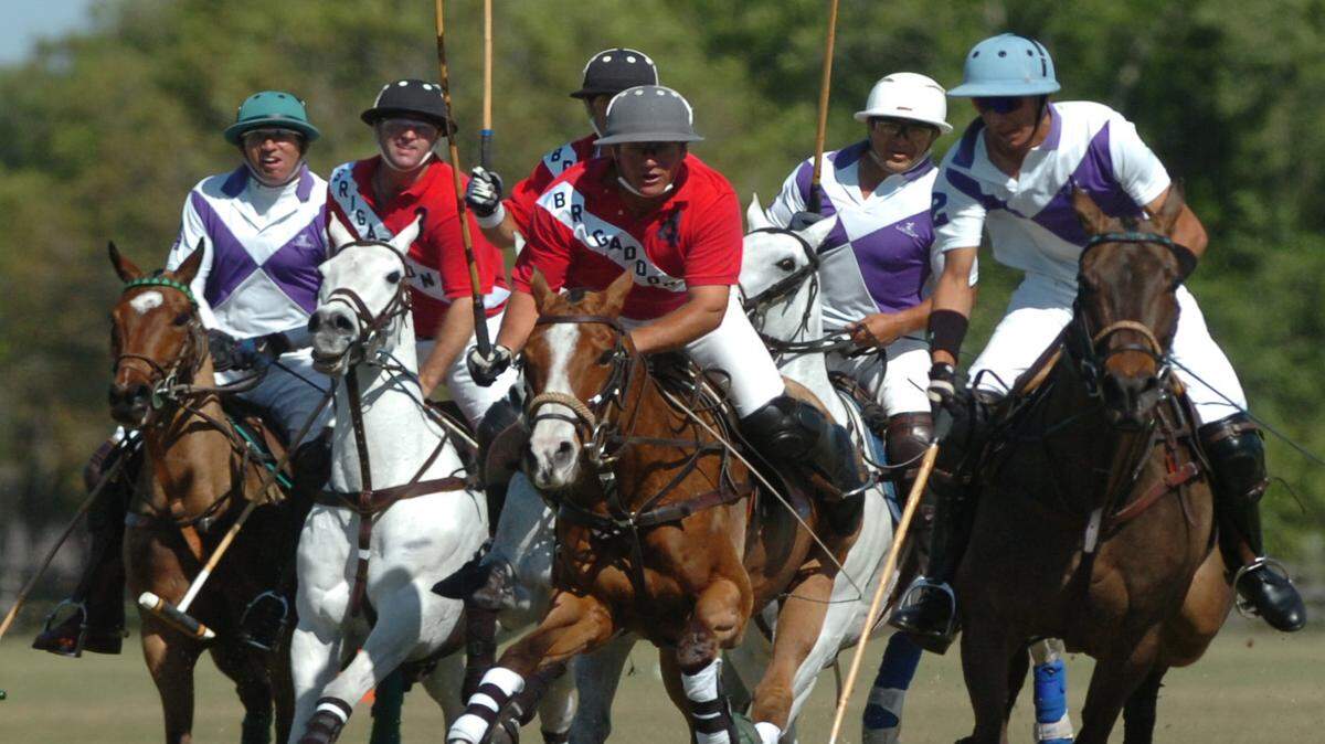 Polo has been a tradition at Lakewood Ranch throughout its 20 year history. 
 GRANT JEFFERIES/Herald file photo